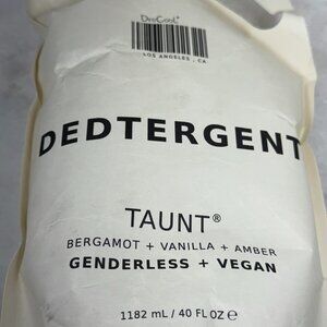 DedCool-Vegan Laundry DEDtergent|Clean, Non-Toxic Fragrance For All (TAUNT)40 oz